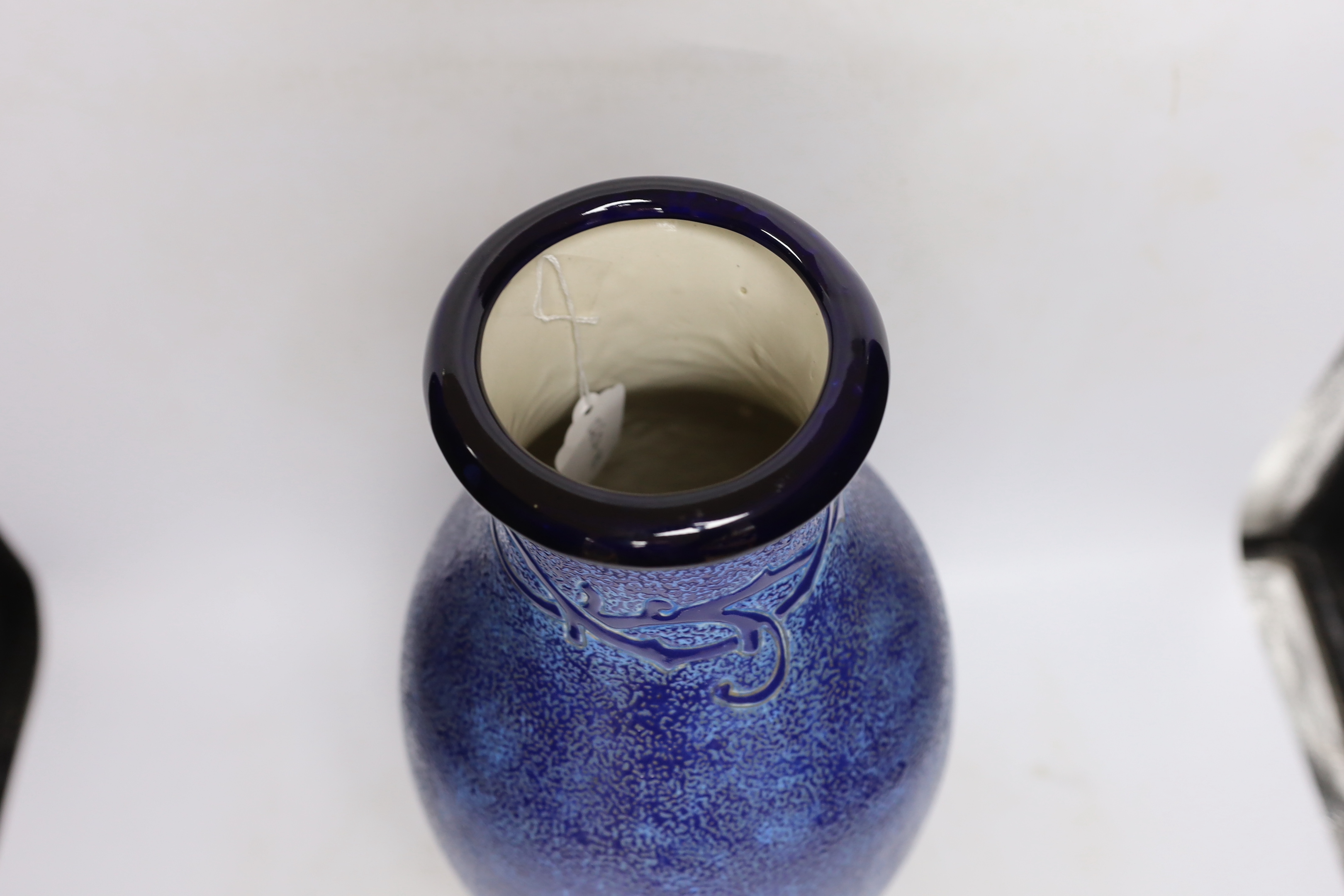 A large Amphora vase, 46 cms high